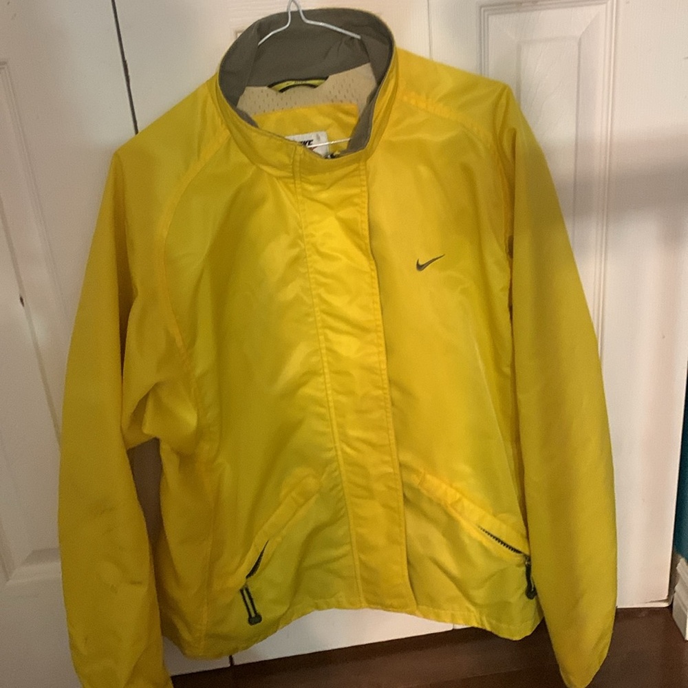 Nike rain jacket
